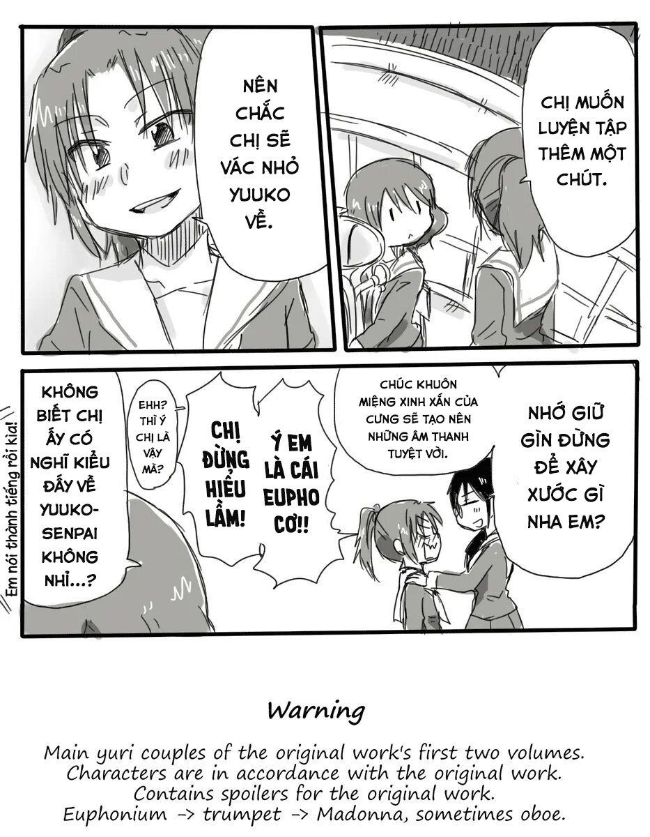 đọc truyện Tuyển Tập Hibike! Euphonium Chương 4 ảnh 2 tại Thiên Thai Truyện