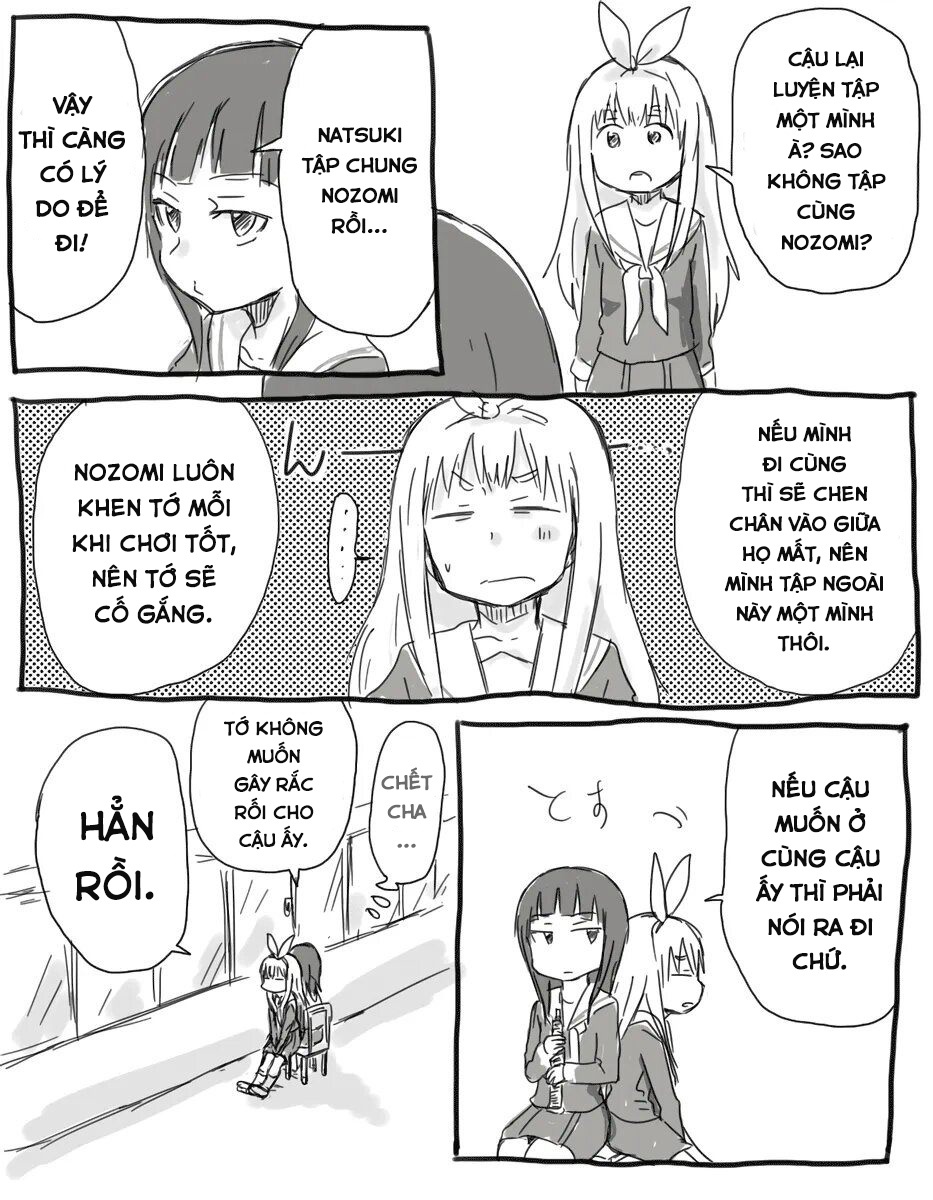 đọc truyện Tuyển Tập Hibike! Euphonium Chương 4 ảnh 3 tại Thiên Thai Truyện