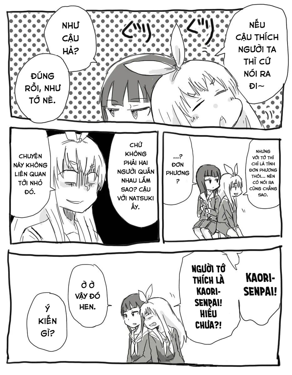 đọc truyện Tuyển Tập Hibike! Euphonium Chương 4 ảnh 4 tại Thiên Thai Truyện