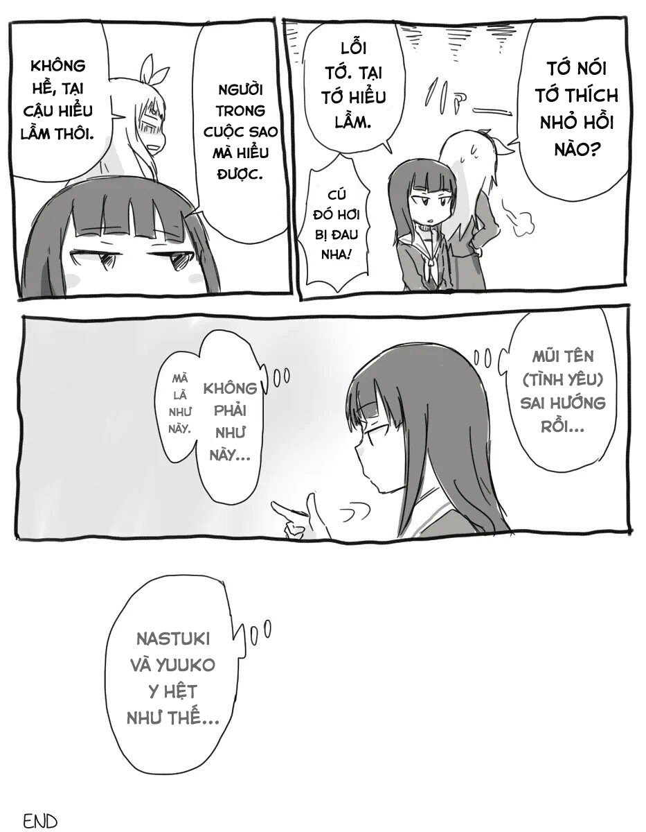 đọc truyện Tuyển Tập Hibike! Euphonium Chương 4 ảnh 5 tại Thiên Thai Truyện