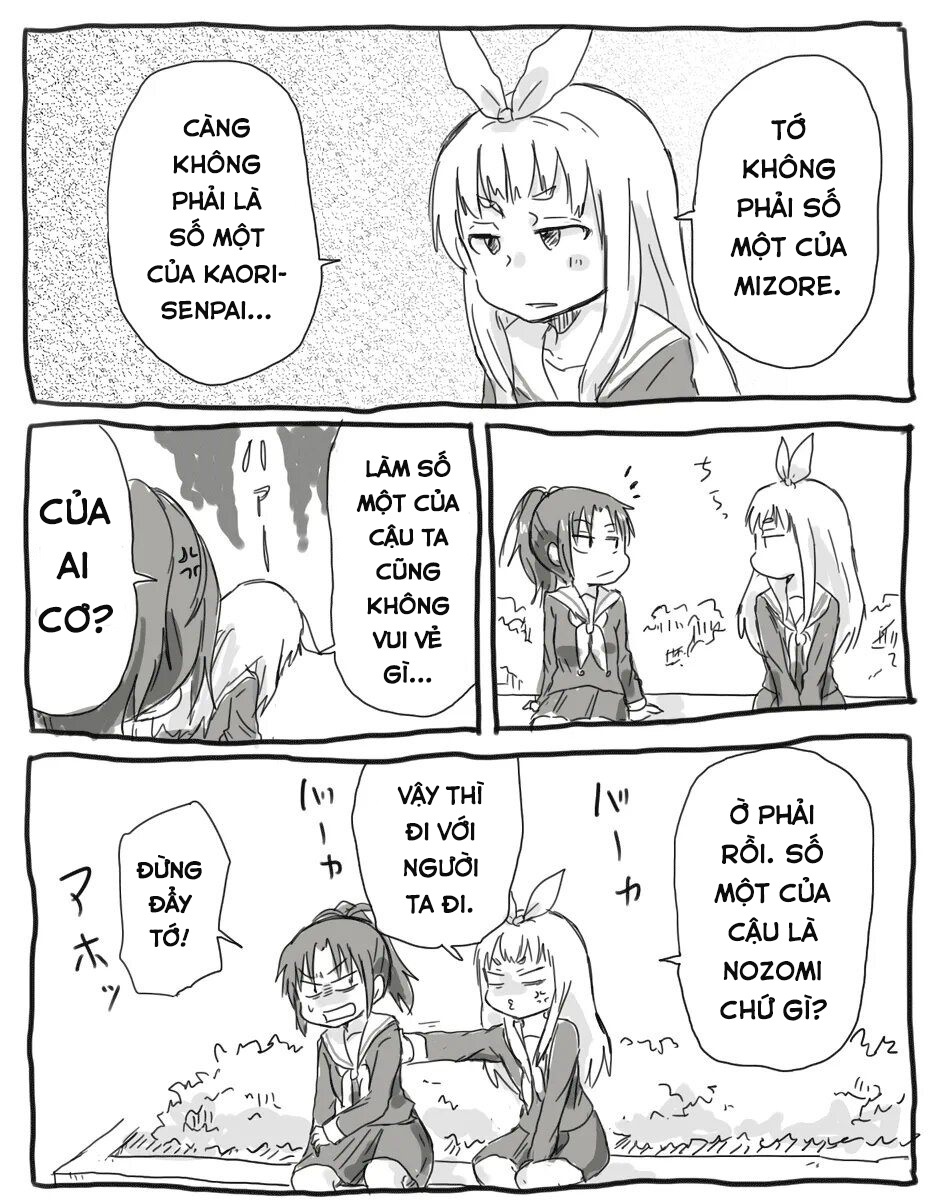 đọc truyện Tuyển Tập Hibike! Euphonium Chương 4 ảnh 6 tại Thiên Thai Truyện