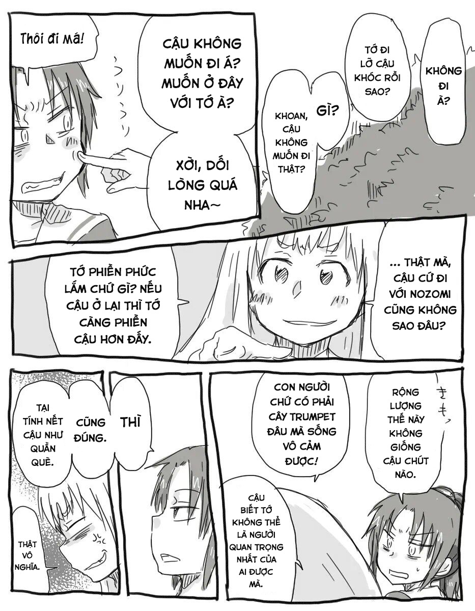 đọc truyện Tuyển Tập Hibike! Euphonium Chương 4 ảnh 7 tại Thiên Thai Truyện