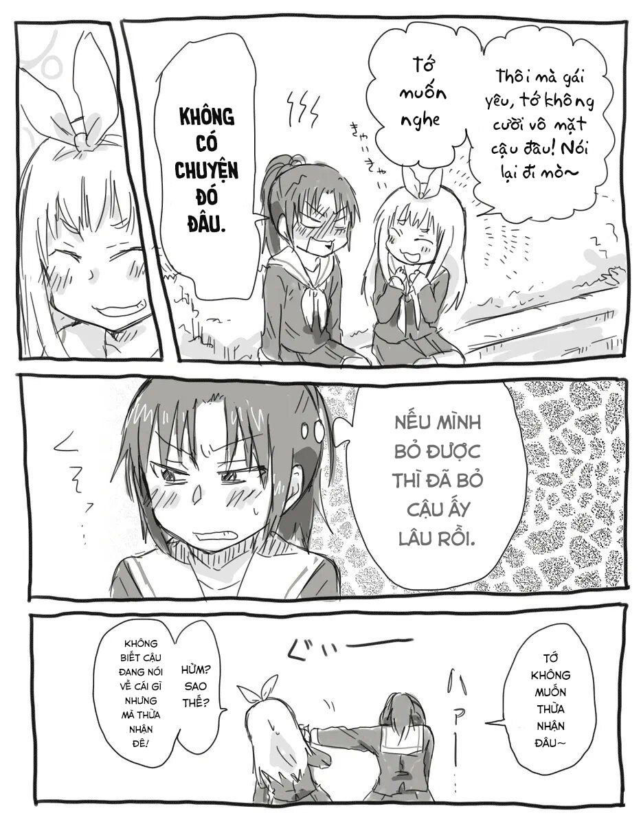 đọc truyện Tuyển Tập Hibike! Euphonium Chương 4 ảnh 9 tại Thiên Thai Truyện