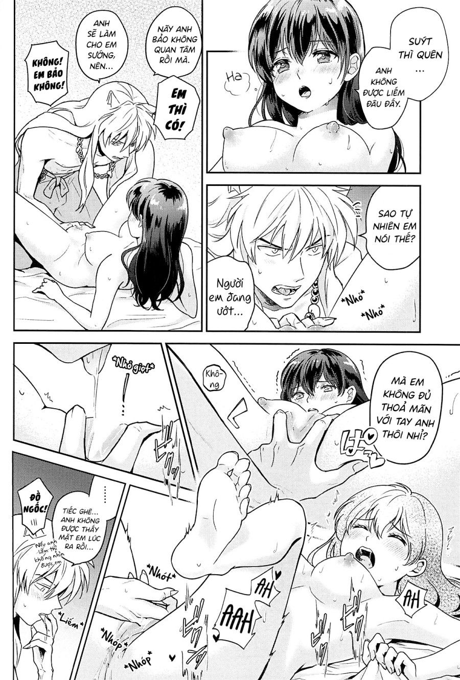Tuyển Tập Inuyasha Chương 1 page 11 - Giả Dược
