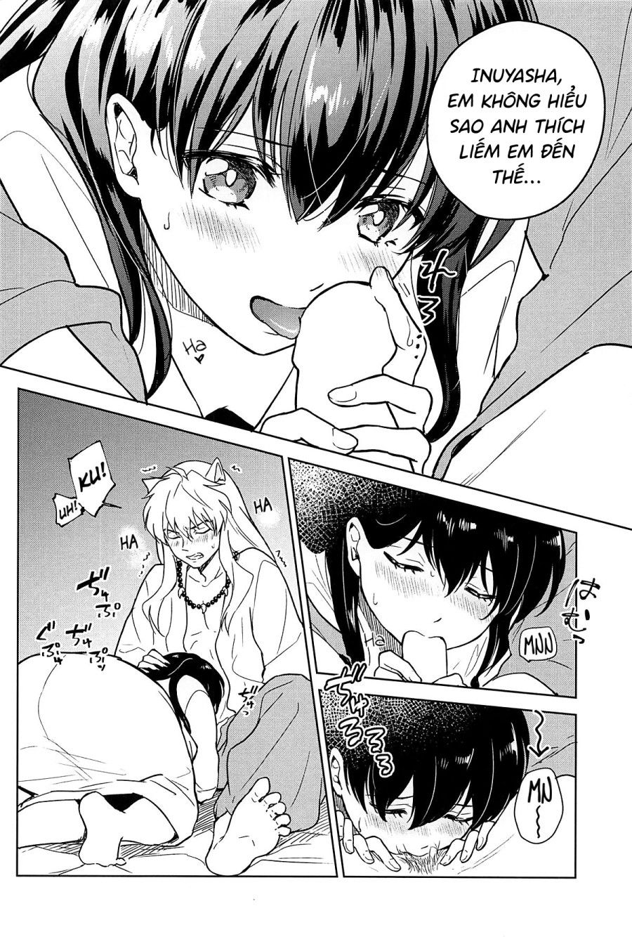 Tuyển Tập Inuyasha Chương 1 page 22 - Giả Dược