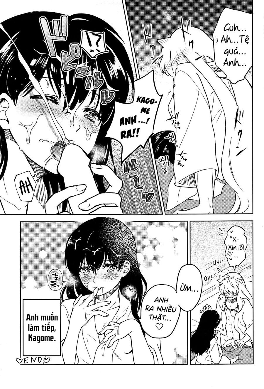 Tuyển Tập Inuyasha Chương 1 page 23 - Giả Dược