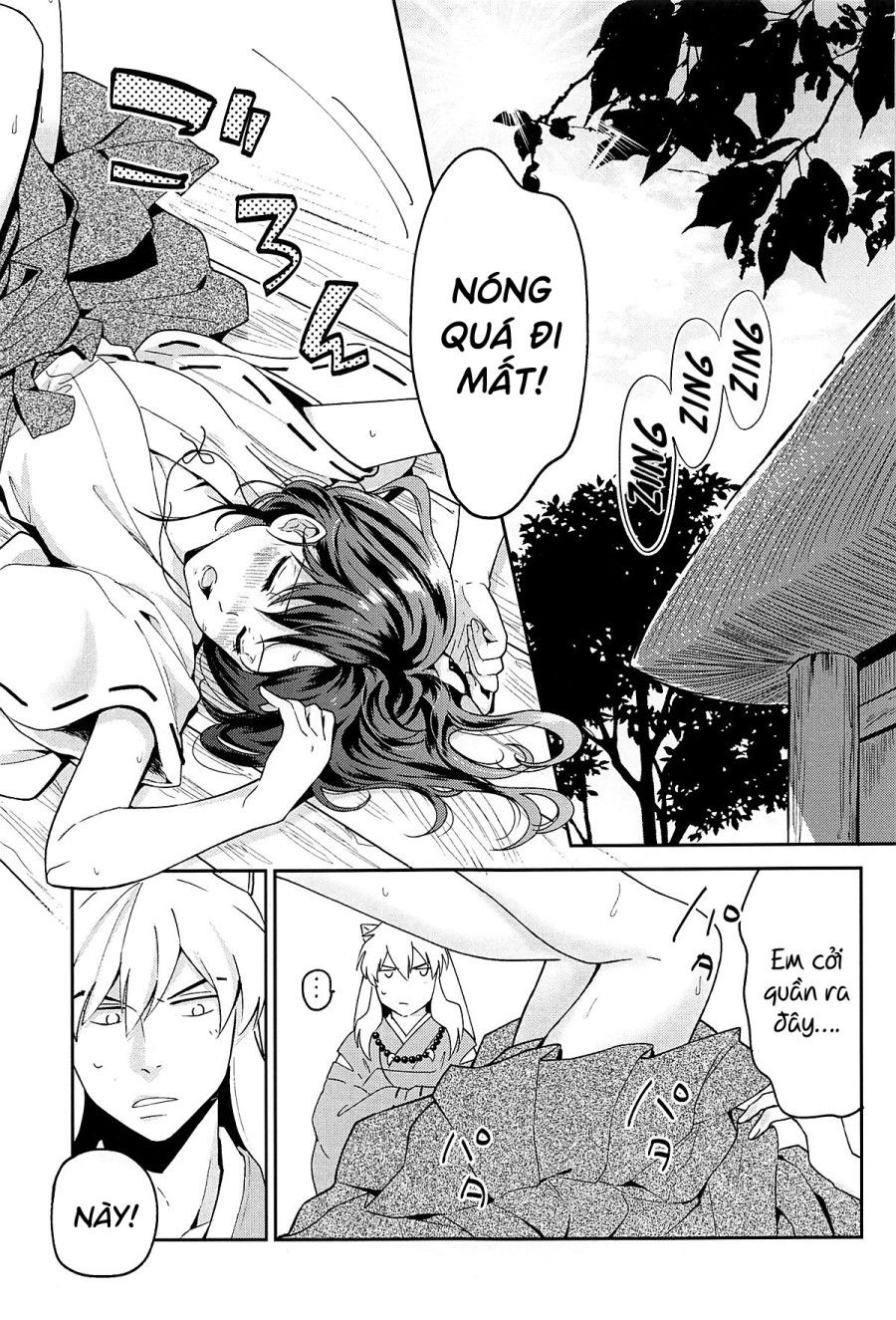 Tuyển Tập Inuyasha Chương 1 page 4 - Giả Dược