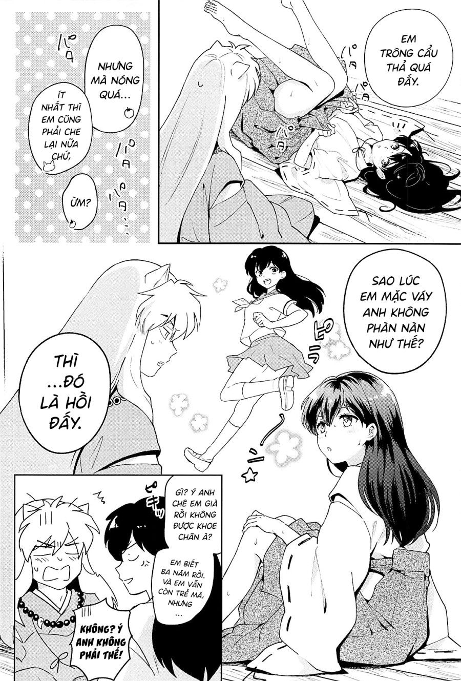 Tuyển Tập Inuyasha Chương 1 page 5 - Giả Dược