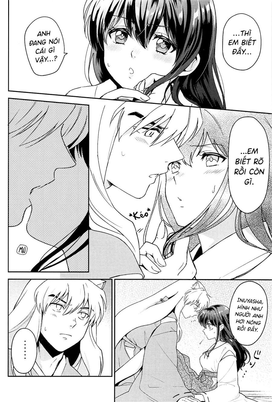 Tuyển Tập Inuyasha Chương 1 page 7 - Giả Dược