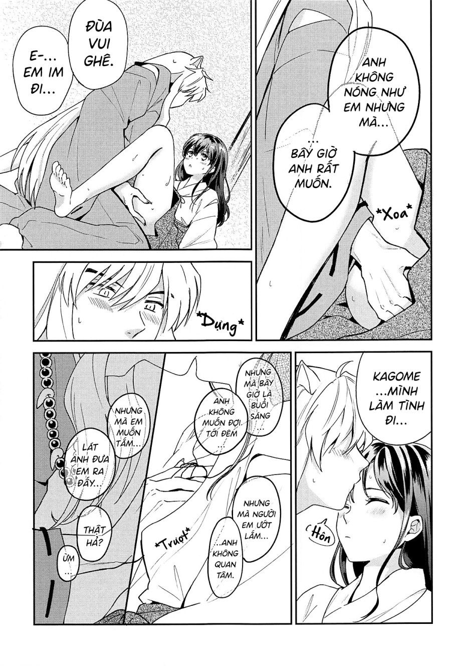 Tuyển Tập Inuyasha Chương 1 page 8 - Giả Dược