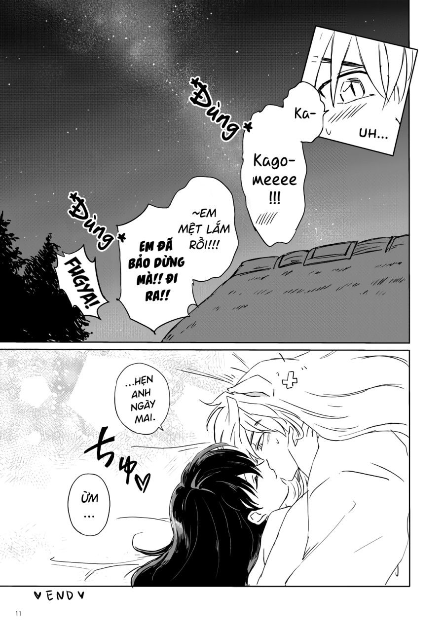 Tuyển Tập Inuyasha Chương 3 page 11 - Giả Dược