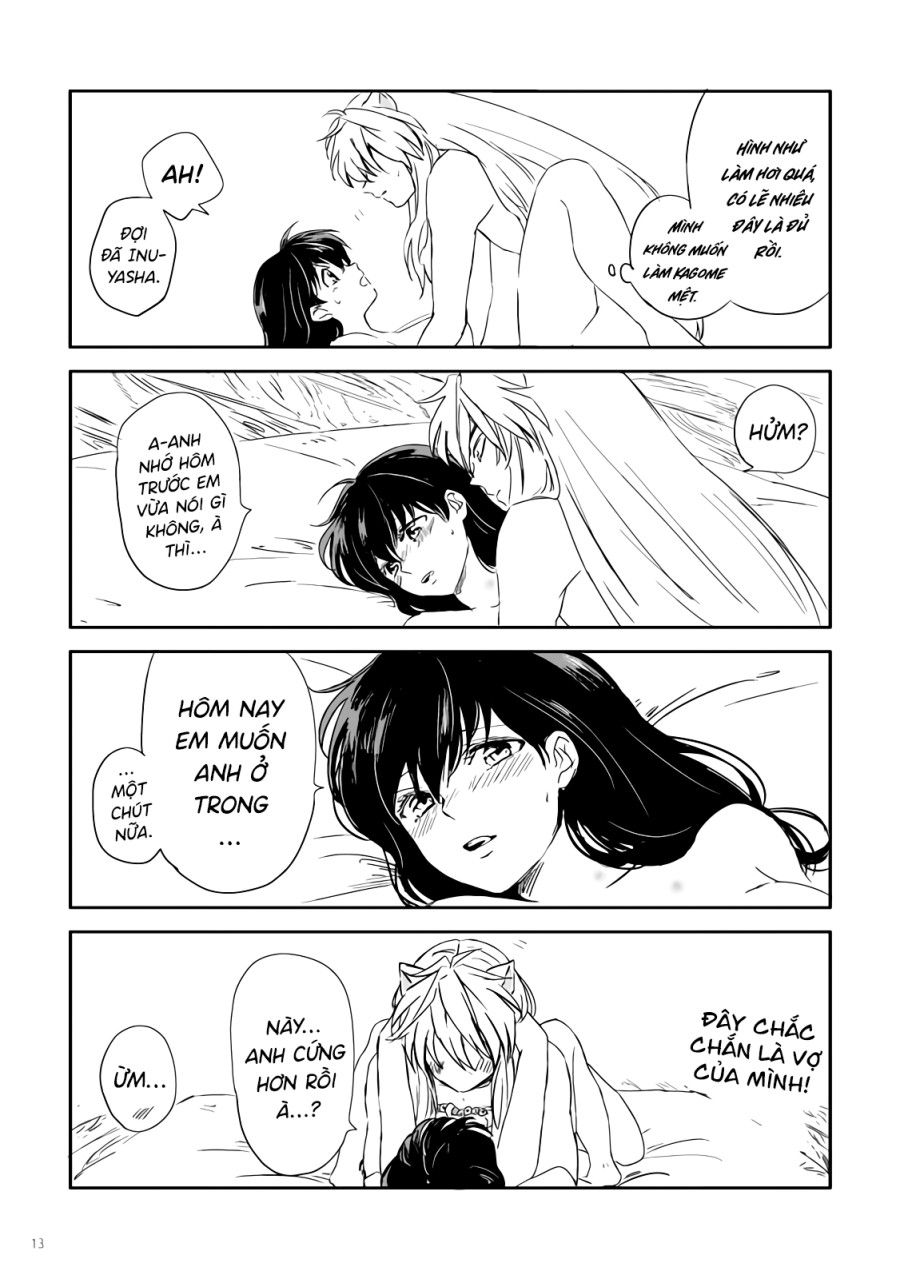 Tuyển Tập Inuyasha Chương 3 page 13 - Giả Dược