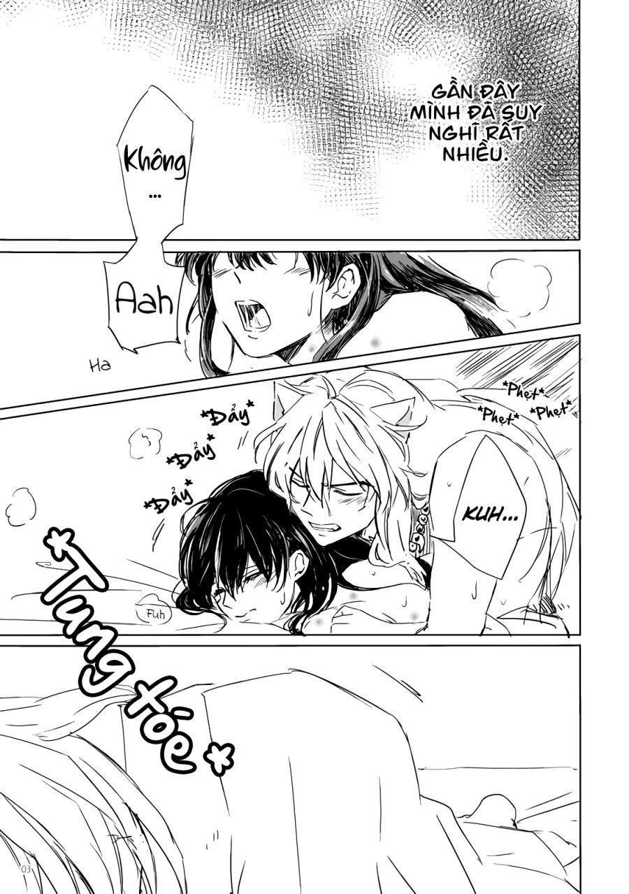 Tuyển Tập Inuyasha Chương 3 page 3 - Giả Dược