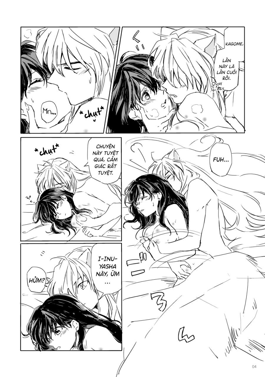 Tuyển Tập Inuyasha Chương 3 page 4 - Giả Dược