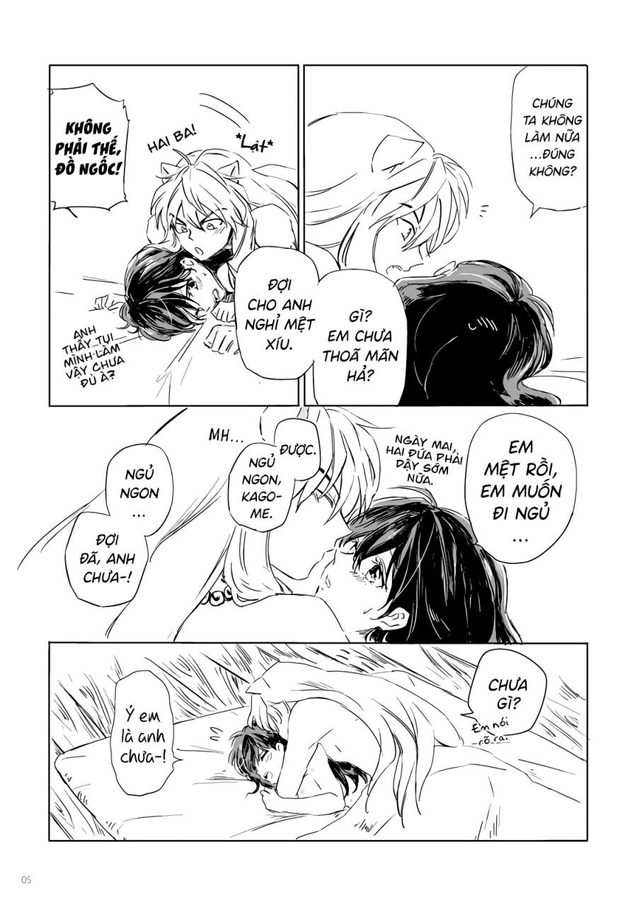Tuyển Tập Inuyasha Chương 3 page 5 - Giả Dược