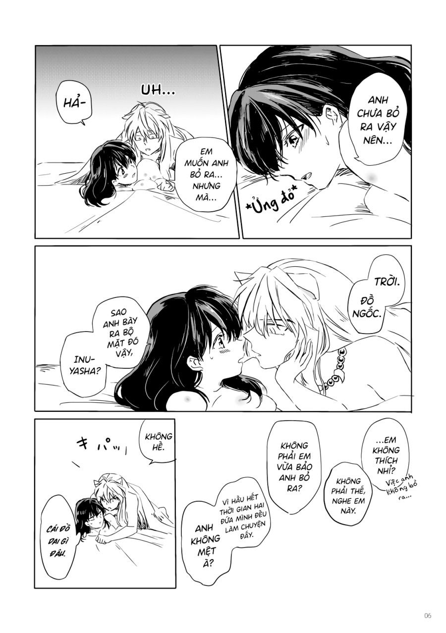 Tuyển Tập Inuyasha Chương 3 page 6 - Giả Dược