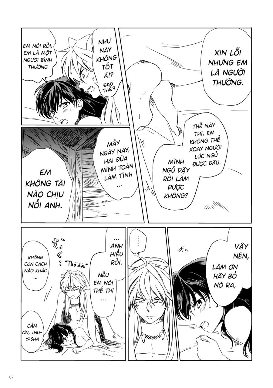 Tuyển Tập Inuyasha Chương 3 page 7 - Giả Dược
