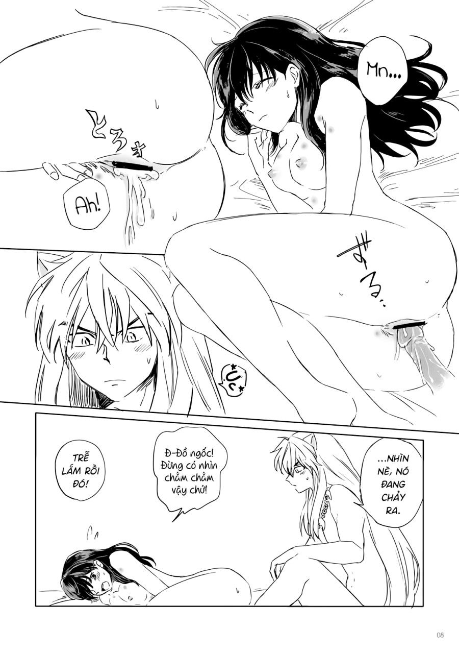 Tuyển Tập Inuyasha Chương 3 page 8 - Giả Dược
