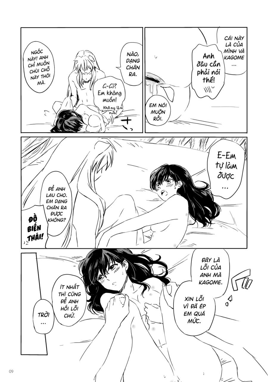 Tuyển Tập Inuyasha Chương 3 page 9 - Giả Dược