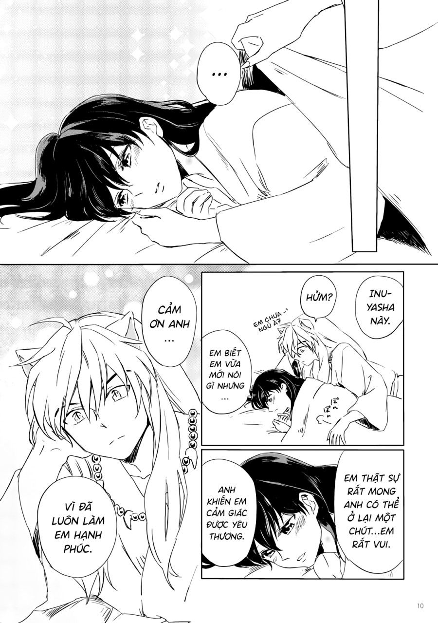 Tuyển Tập Inuyasha Chương 3 page 10 - Giả Dược