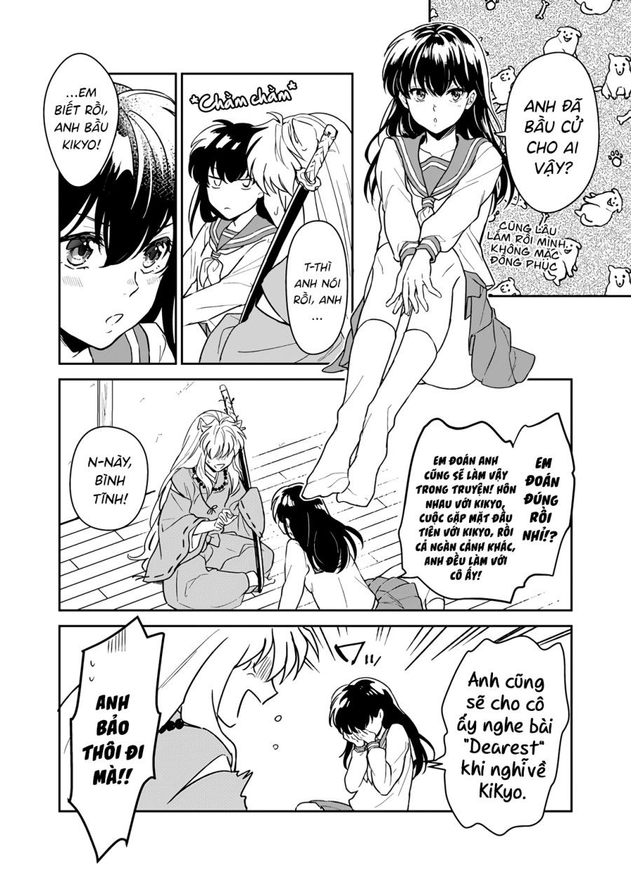 Tuyển Tập Inuyasha Chương 4 page 4 - Giả Dược