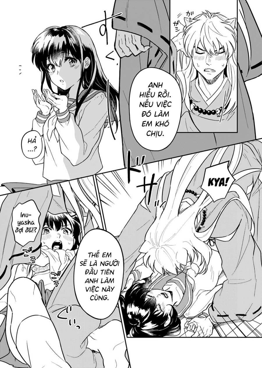 Tuyển Tập Inuyasha Chương 4 page 5 - Giả Dược
