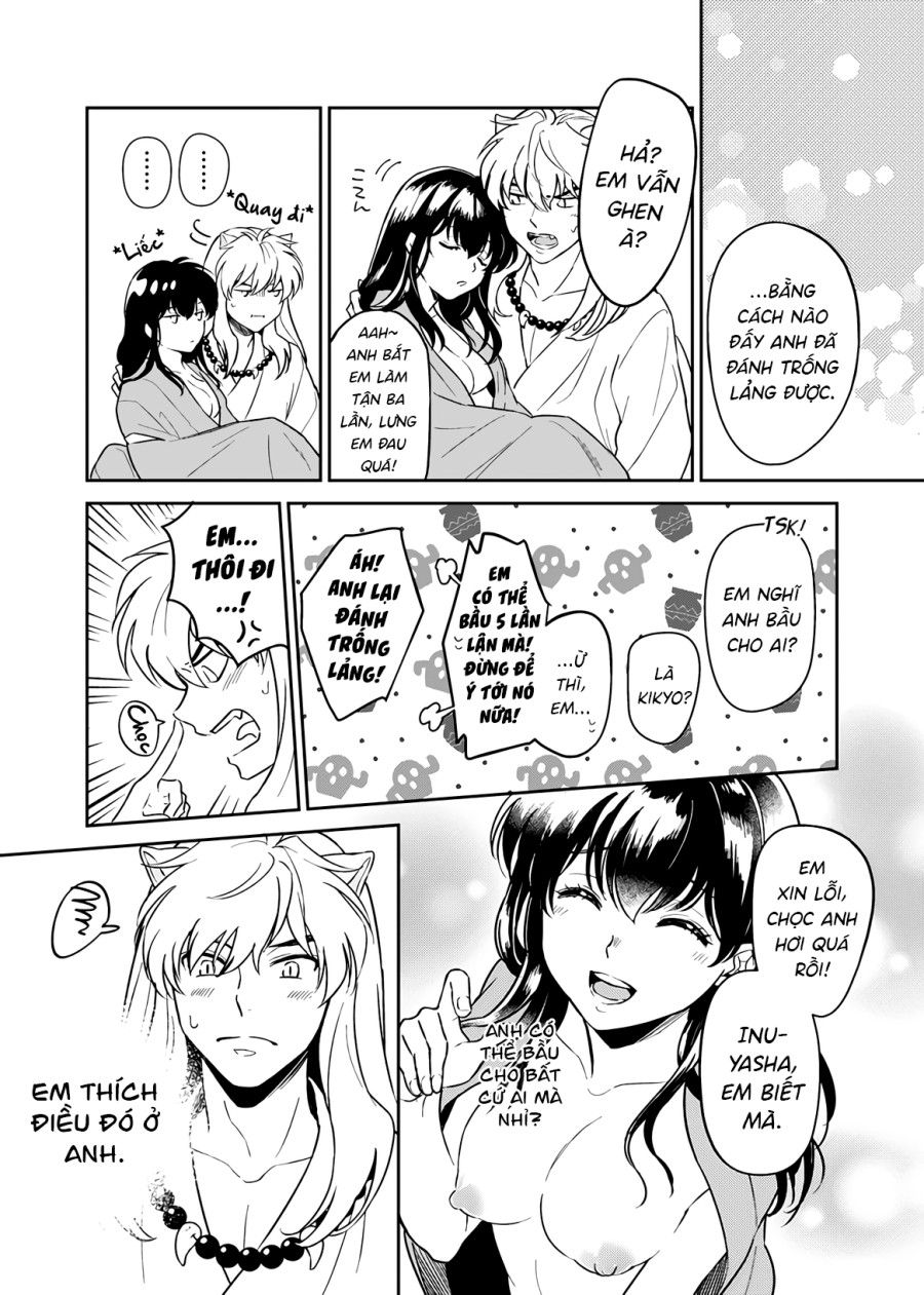 Tuyển Tập Inuyasha Chương 4 page 9 - Giả Dược