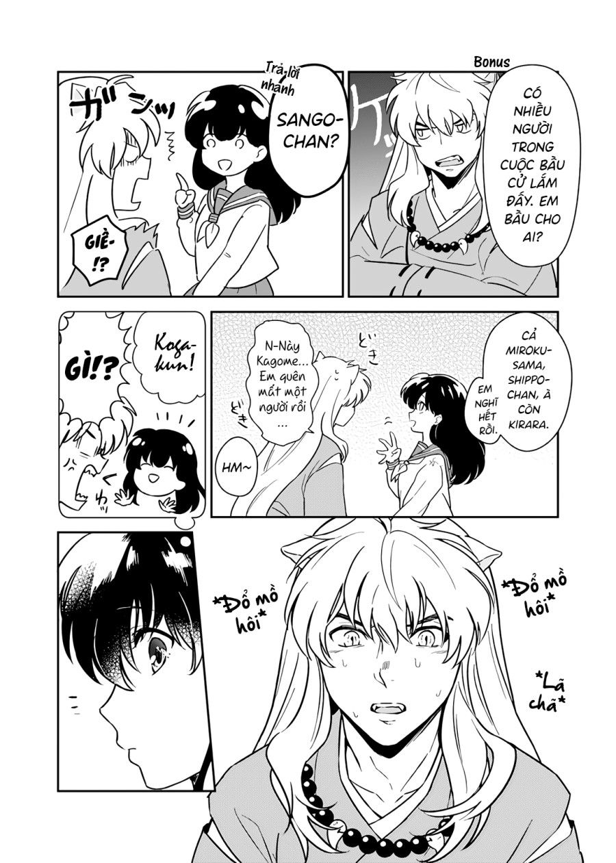 Tuyển Tập Inuyasha Chương 4 page 10 - Giả Dược