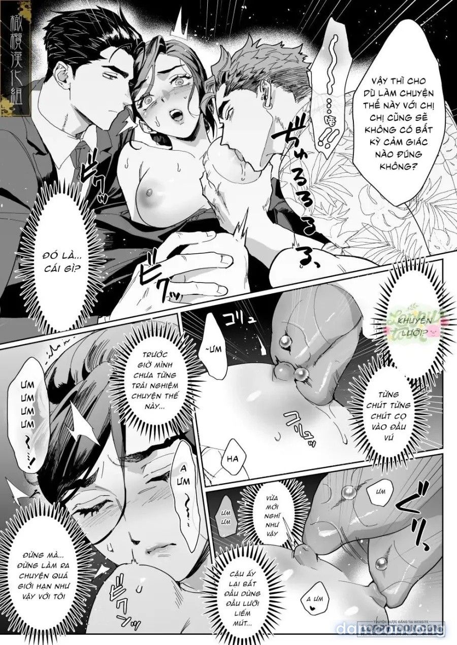 đọc truyện Tuyển Tập Manga Oneshot Của Loppy Chương 2 ảnh 13 tại Thiên Thai Truyện