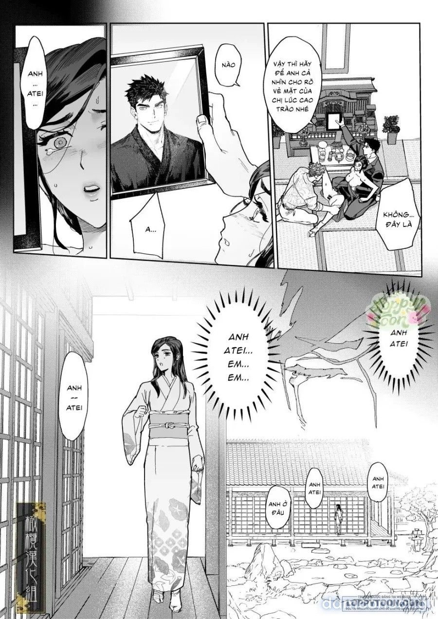 đọc truyện Tuyển Tập Manga Oneshot Của Loppy Chương 2 ảnh 20 tại Thiên Thai Truyện