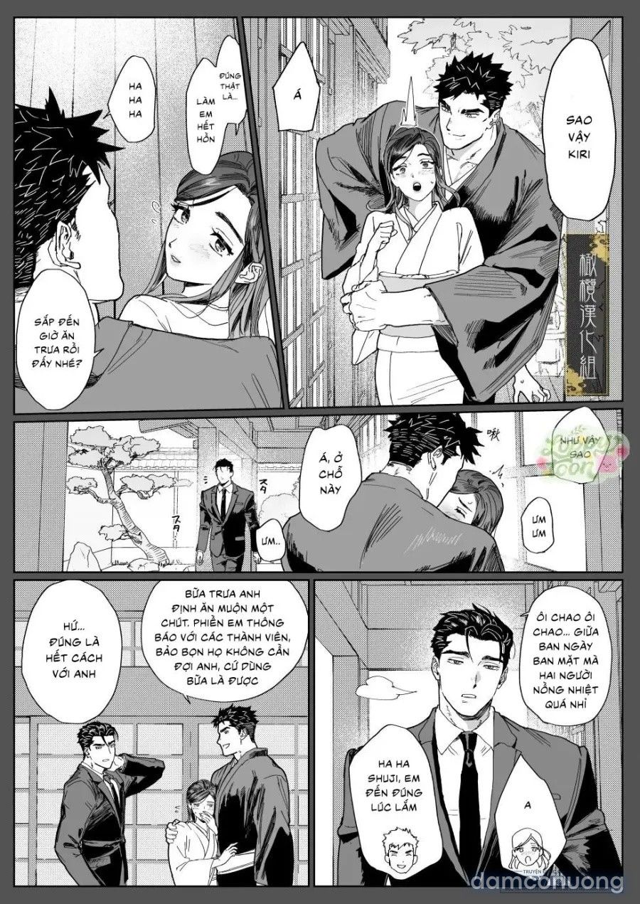 đọc truyện Tuyển Tập Manga Oneshot Của Loppy Chương 2 ảnh 21 tại Thiên Thai Truyện