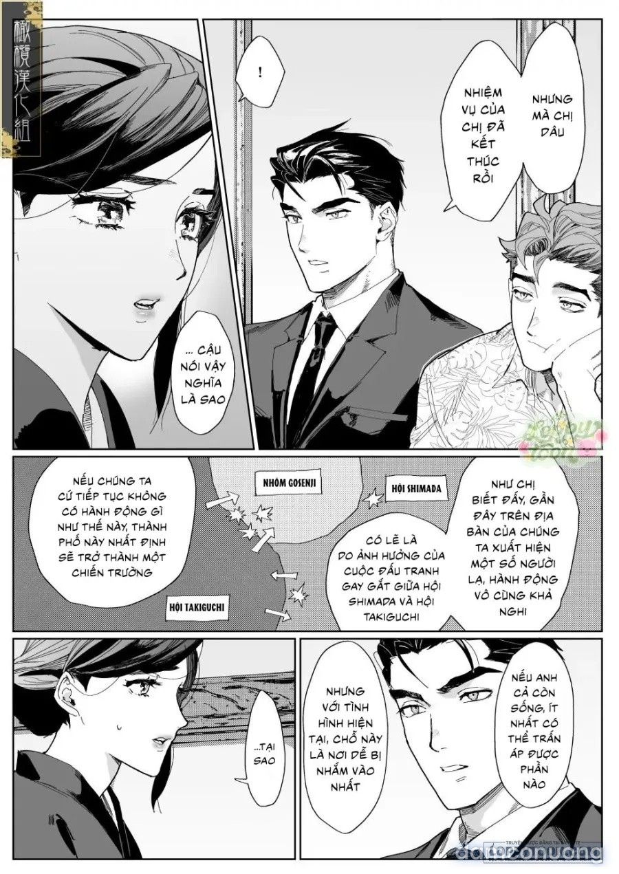 đọc truyện Tuyển Tập Manga Oneshot Của Loppy Chương 2 ảnh 4 tại Thiên Thai Truyện