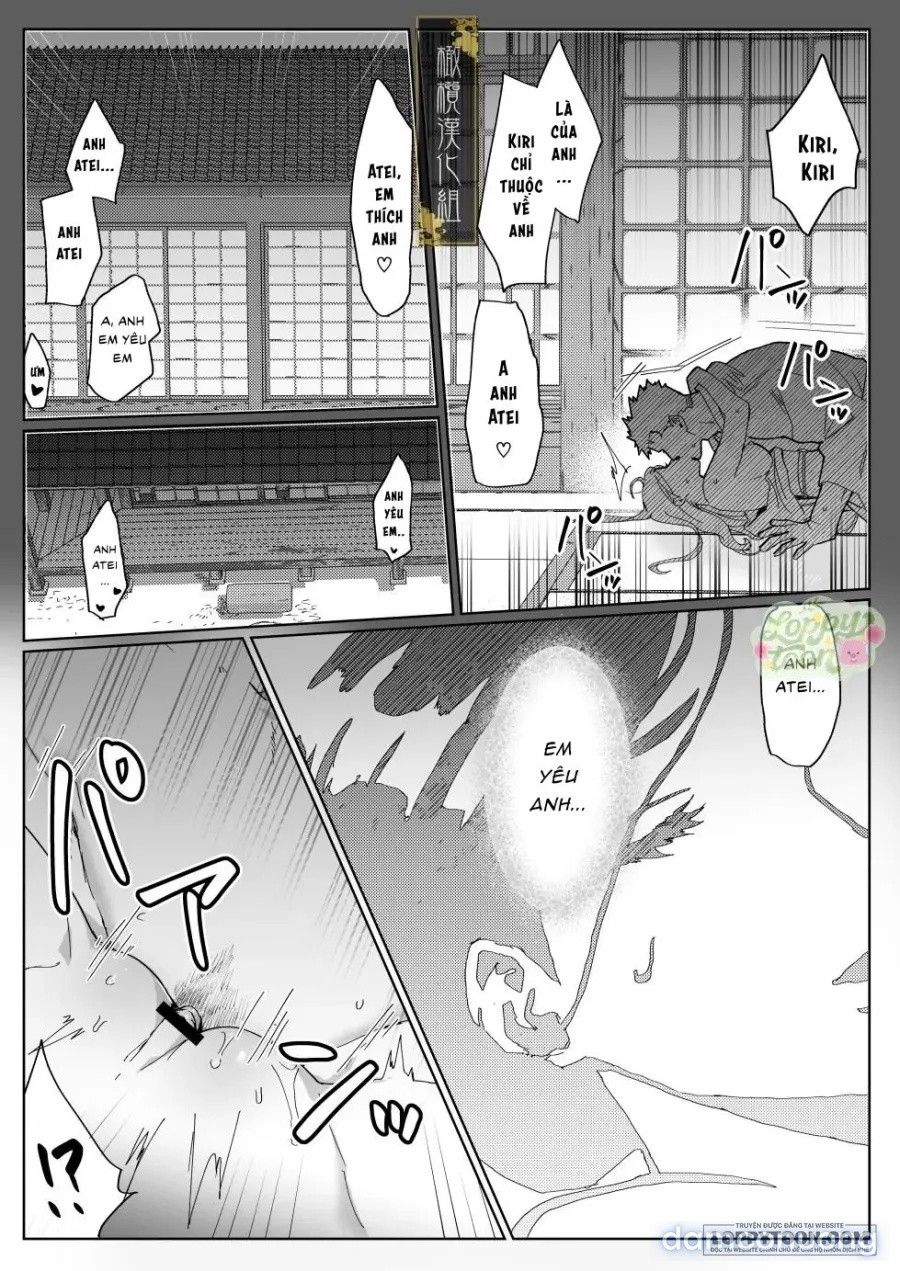 đọc truyện Tuyển Tập Manga Oneshot Của Loppy Chương 2 ảnh 26 tại Thiên Thai Truyện