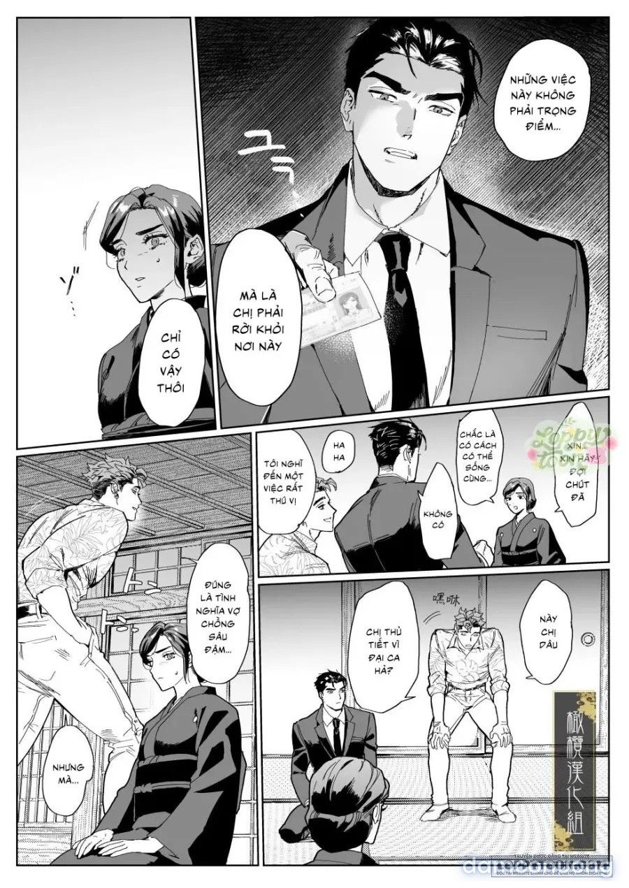 đọc truyện Tuyển Tập Manga Oneshot Của Loppy Chương 2 ảnh 8 tại Thiên Thai Truyện