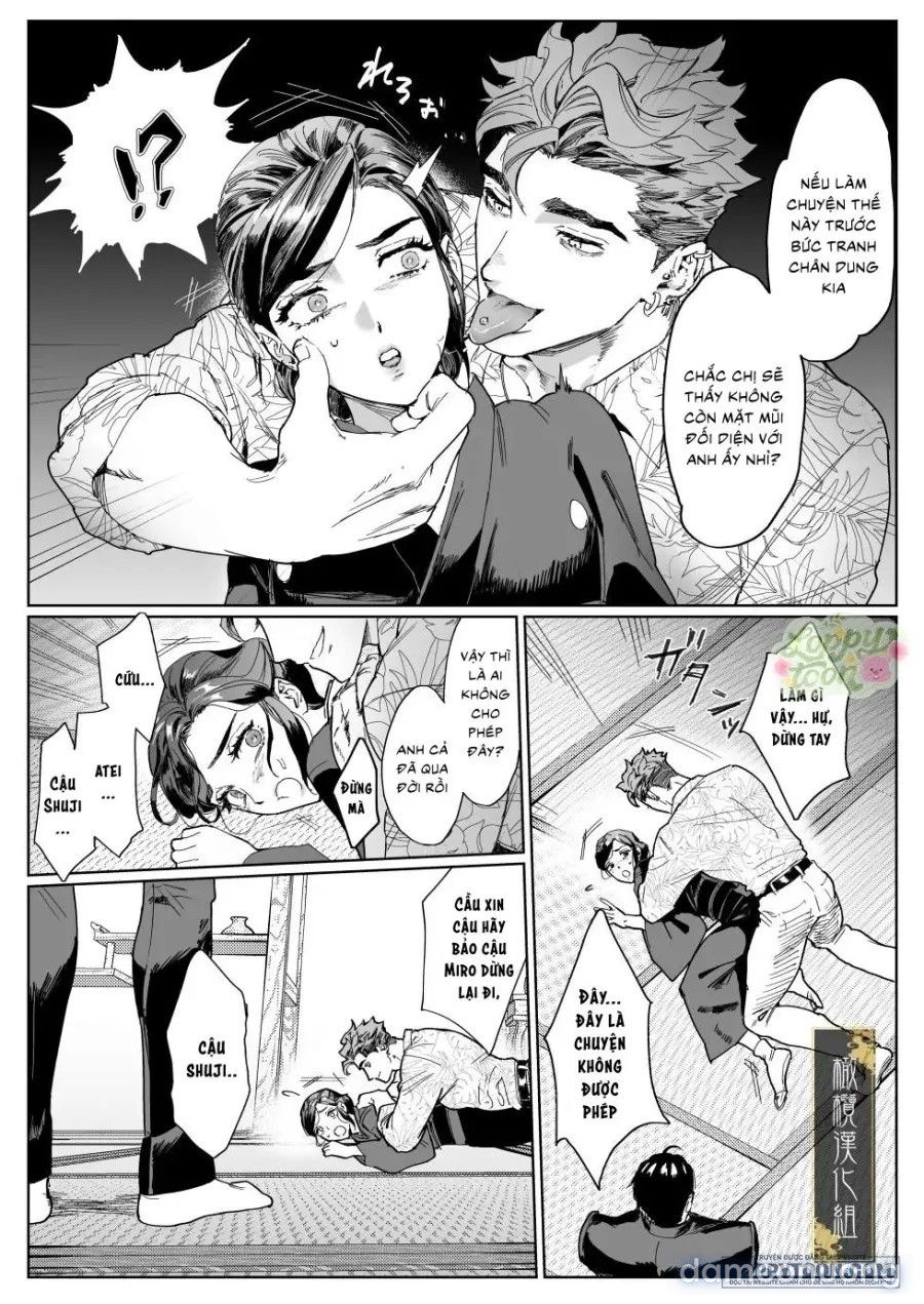 đọc truyện Tuyển Tập Manga Oneshot Của Loppy Chương 2 ảnh 9 tại Thiên Thai Truyện