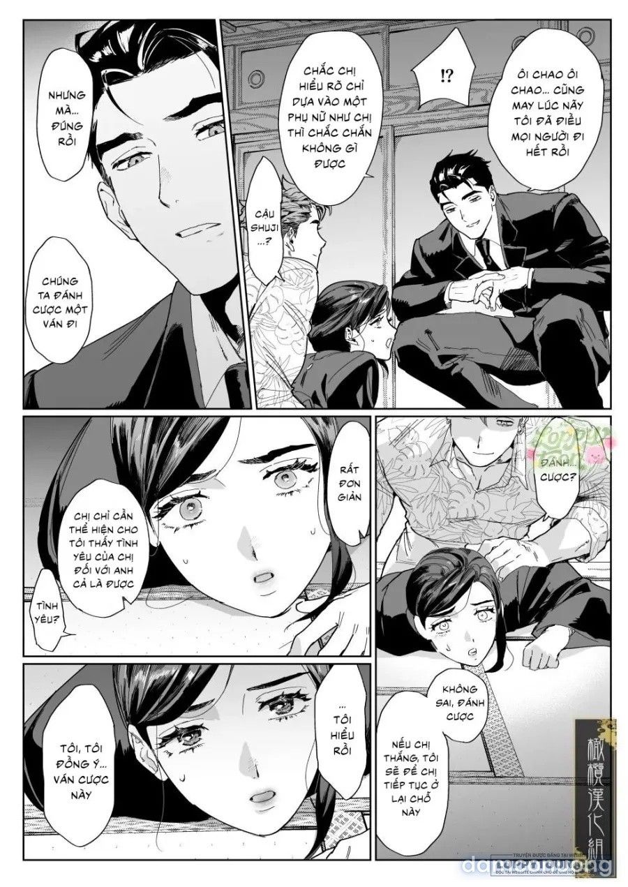 đọc truyện Tuyển Tập Manga Oneshot Của Loppy Chương 2 ảnh 10 tại Thiên Thai Truyện