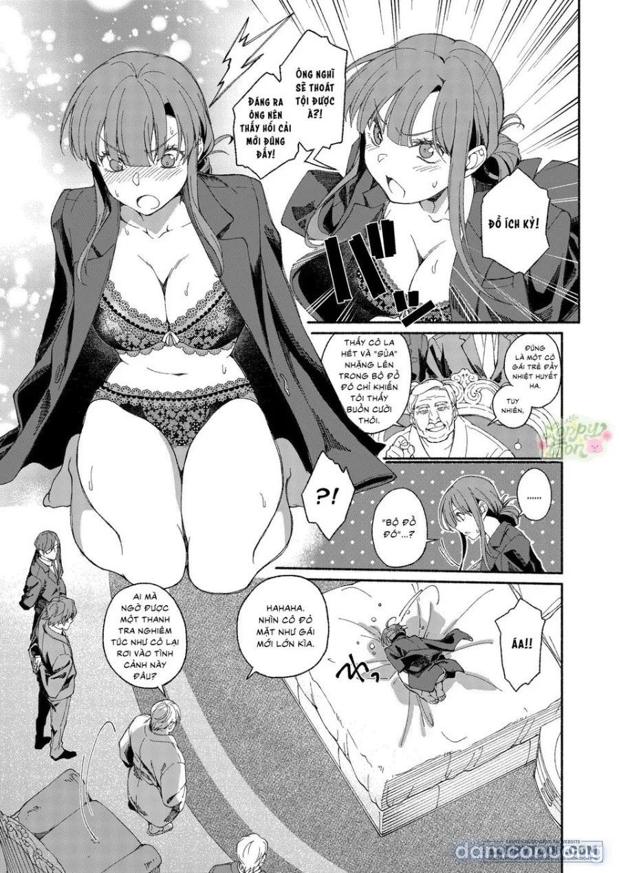 đọc truyện Tuyển Tập Manga Oneshot Của Loppy Chương 3 ảnh 12 tại Thiên Thai Truyện