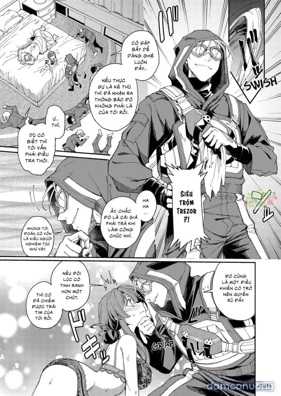 đọc truyện Tuyển Tập Manga Oneshot Của Loppy Chương 3 ảnh 18 tại Thiên Thai Truyện