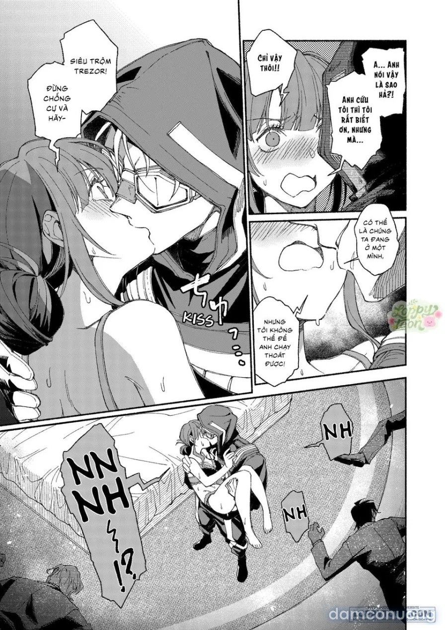 đọc truyện Tuyển Tập Manga Oneshot Của Loppy Chương 3 ảnh 20 tại Thiên Thai Truyện