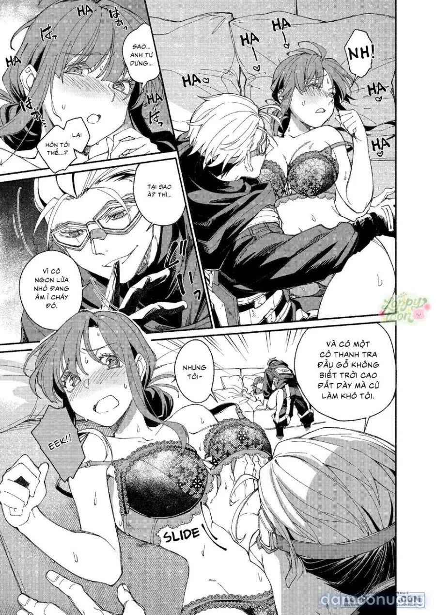 đọc truyện Tuyển Tập Manga Oneshot Của Loppy Chương 3 ảnh 22 tại Thiên Thai Truyện