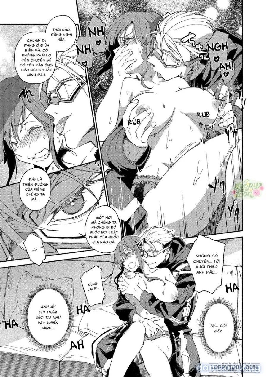đọc truyện Tuyển Tập Manga Oneshot Của Loppy Chương 3 ảnh 26 tại Thiên Thai Truyện
