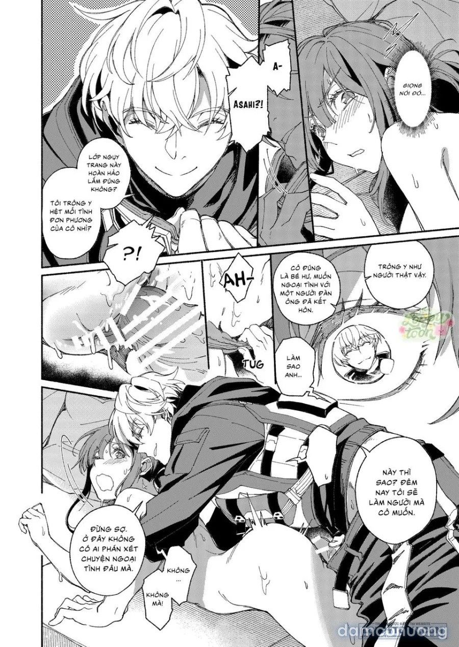 đọc truyện Tuyển Tập Manga Oneshot Của Loppy Chương 3 ảnh 31 tại Thiên Thai Truyện
