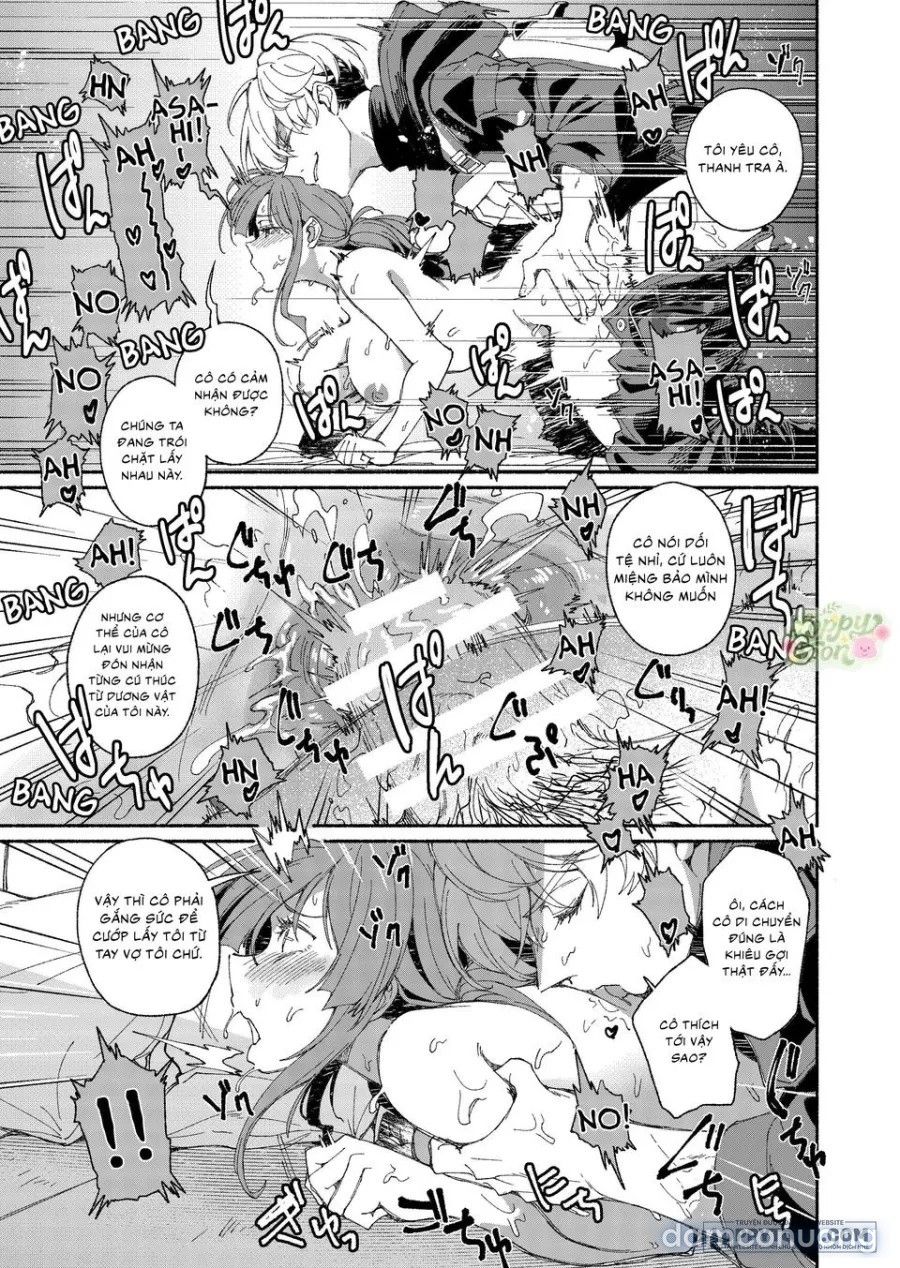 đọc truyện Tuyển Tập Manga Oneshot Của Loppy Chương 3 ảnh 34 tại Thiên Thai Truyện