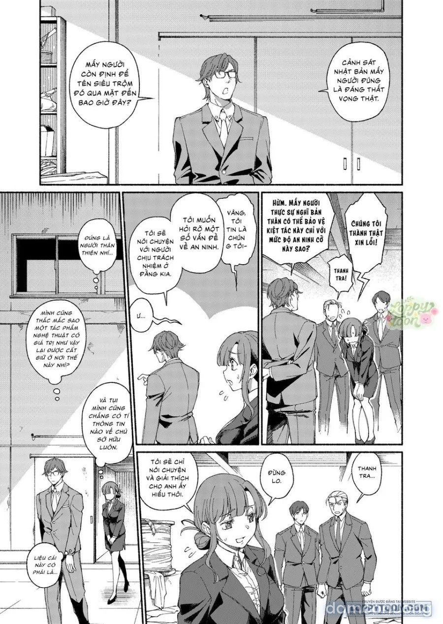 đọc truyện Tuyển Tập Manga Oneshot Của Loppy Chương 3 ảnh 8 tại Thiên Thai Truyện