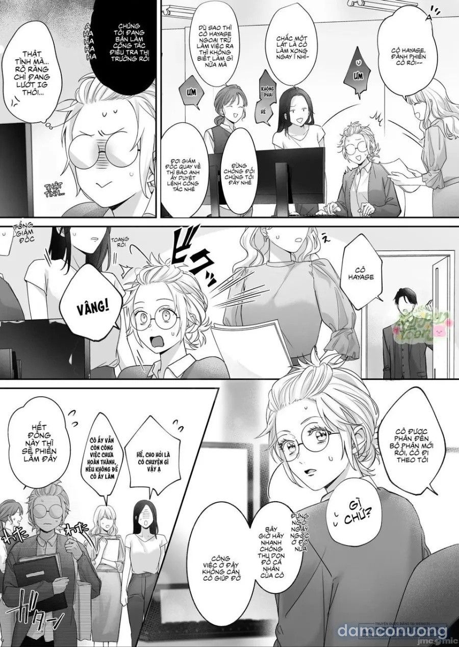 đọc truyện Tuyển Tập Manga Oneshot Của Loppy Chương 4.1 ảnh 12 tại Thiên Thai Truyện