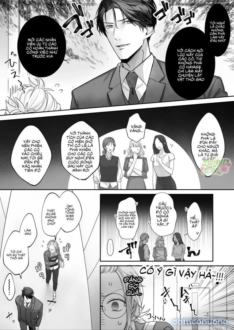 đọc truyện Tuyển Tập Manga Oneshot Của Loppy Chương 4.1 ảnh 13 tại Thiên Thai Truyện