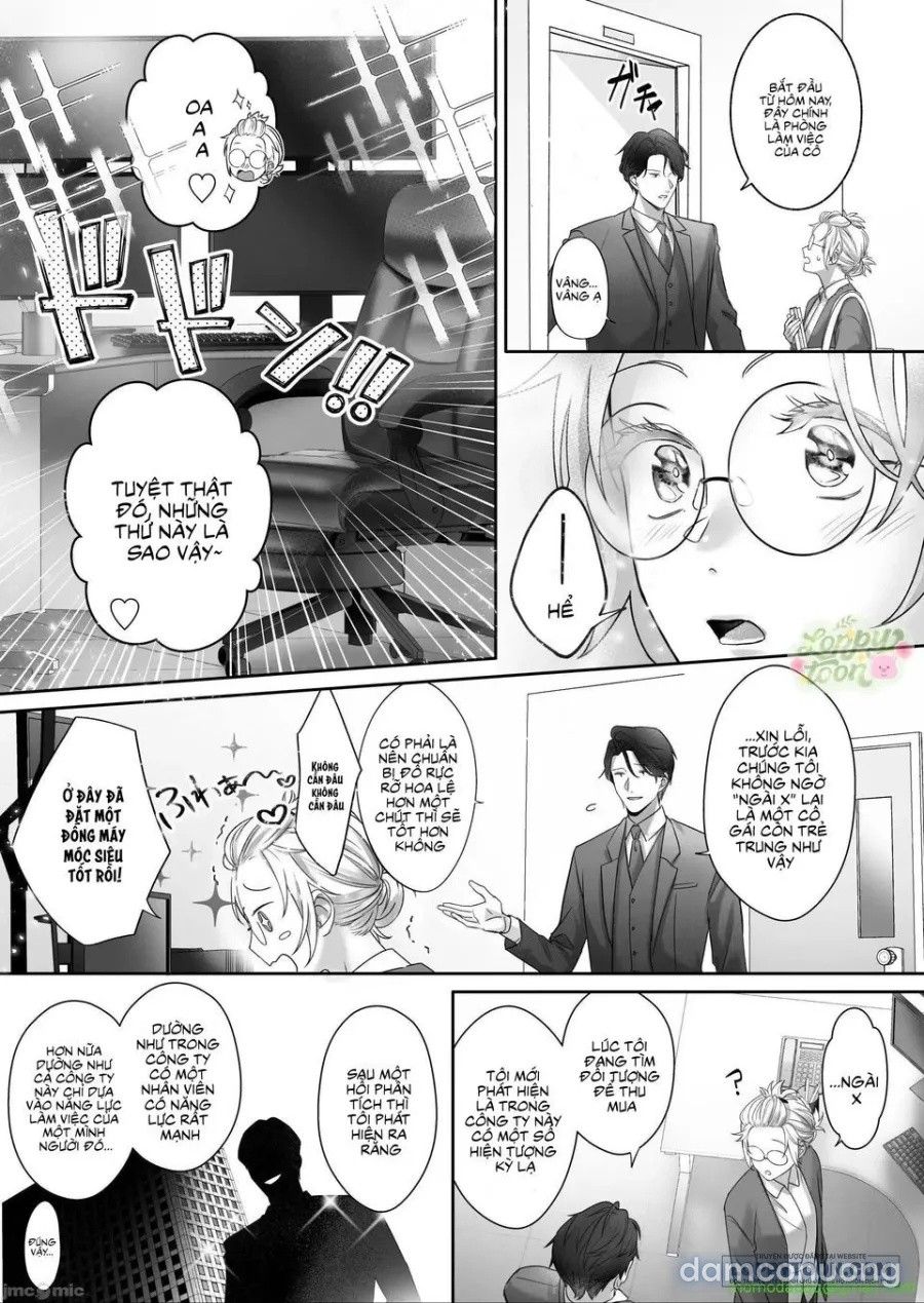 đọc truyện Tuyển Tập Manga Oneshot Của Loppy Chương 4.1 ảnh 14 tại Thiên Thai Truyện