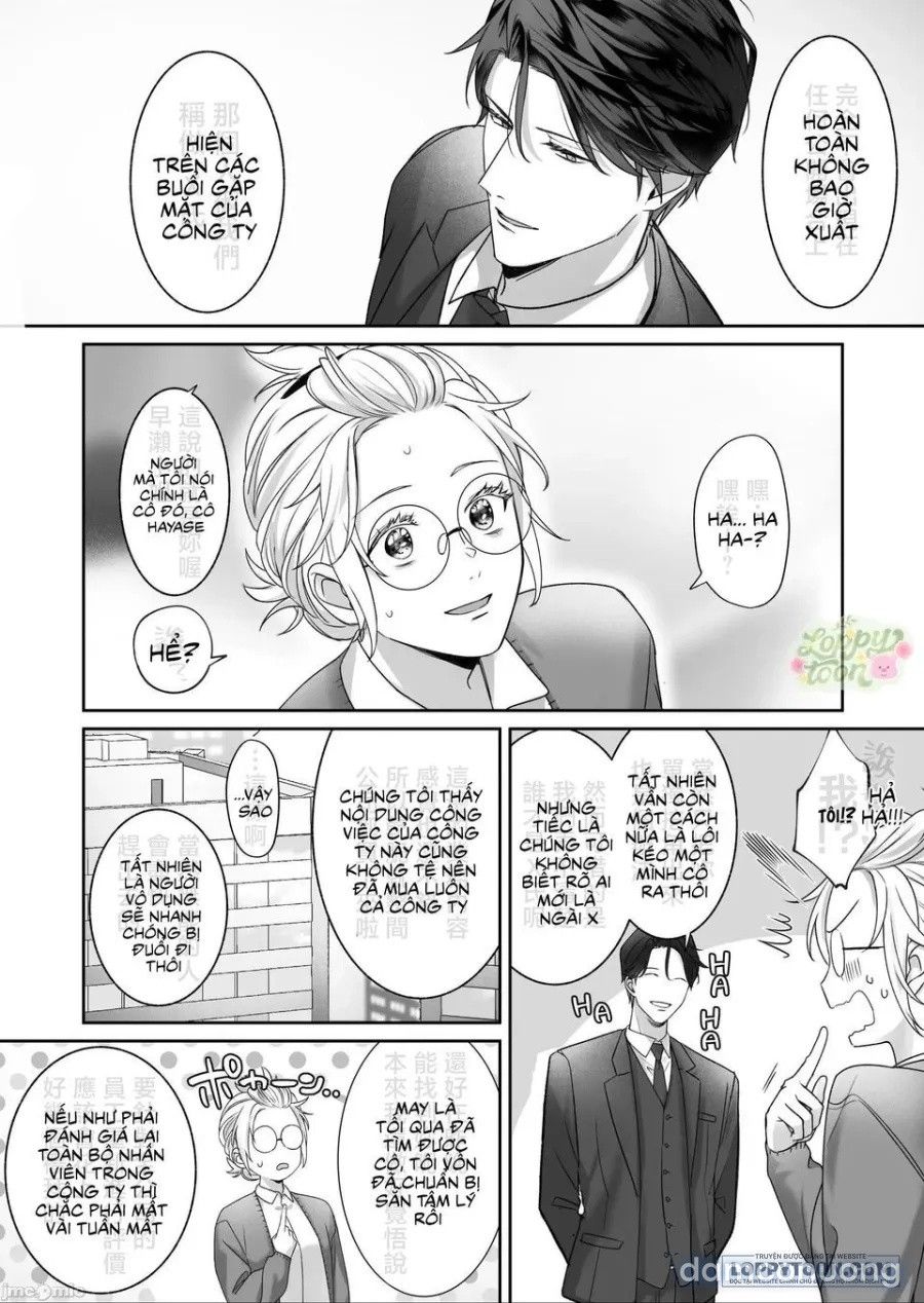 đọc truyện Tuyển Tập Manga Oneshot Của Loppy Chương 4.1 ảnh 15 tại Thiên Thai Truyện