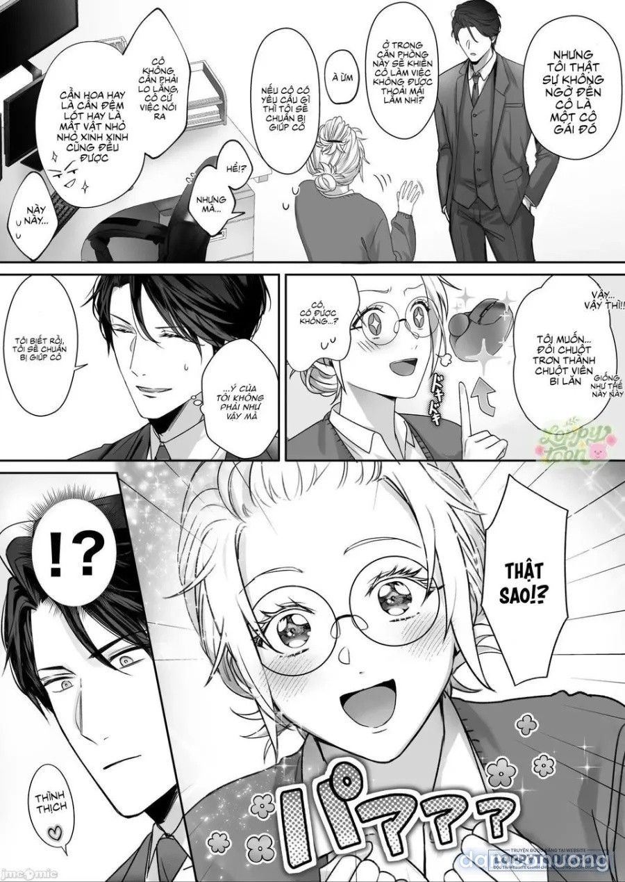 đọc truyện Tuyển Tập Manga Oneshot Của Loppy Chương 4.1 ảnh 16 tại Thiên Thai Truyện