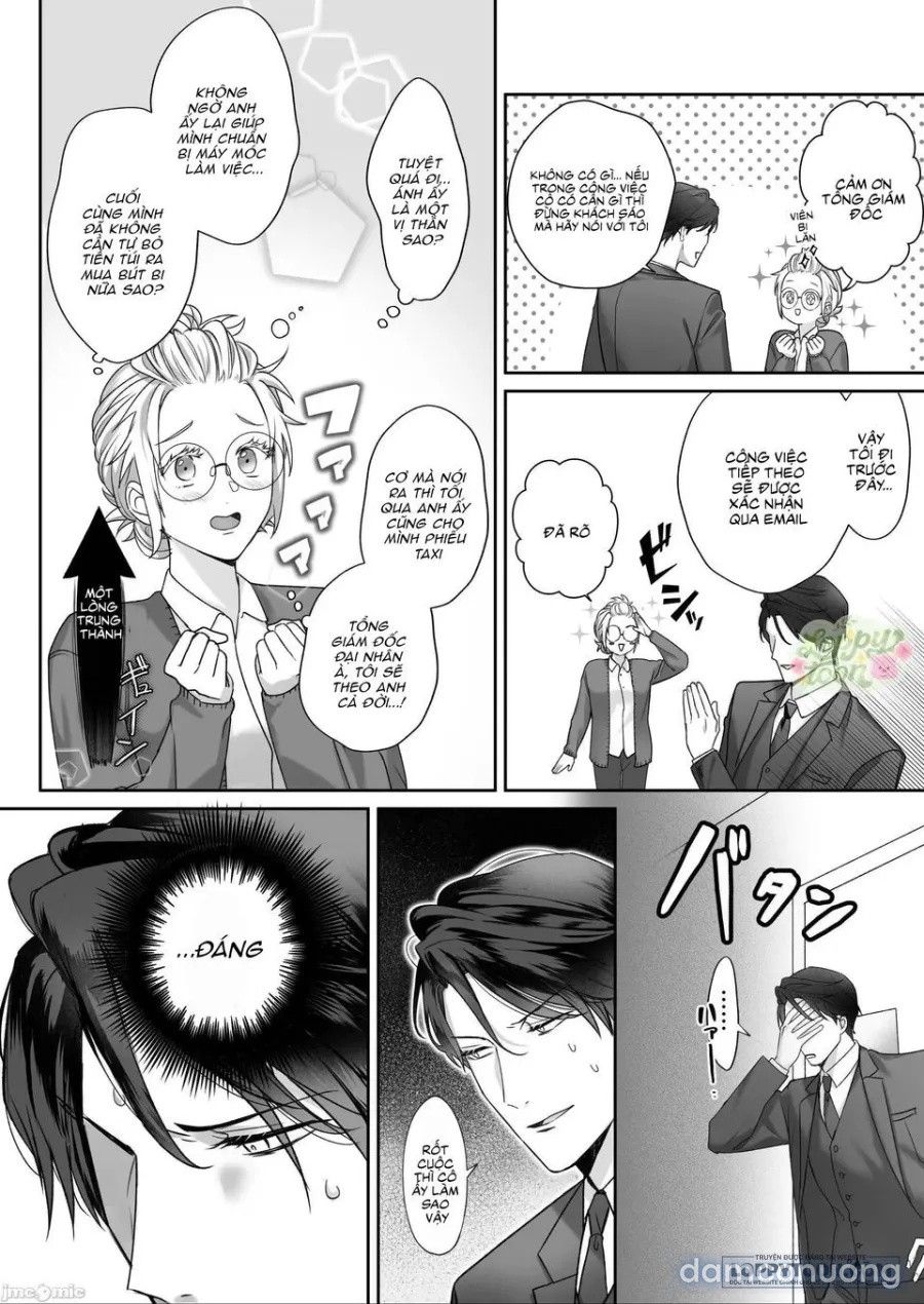 đọc truyện Tuyển Tập Manga Oneshot Của Loppy Chương 4.1 ảnh 17 tại Thiên Thai Truyện